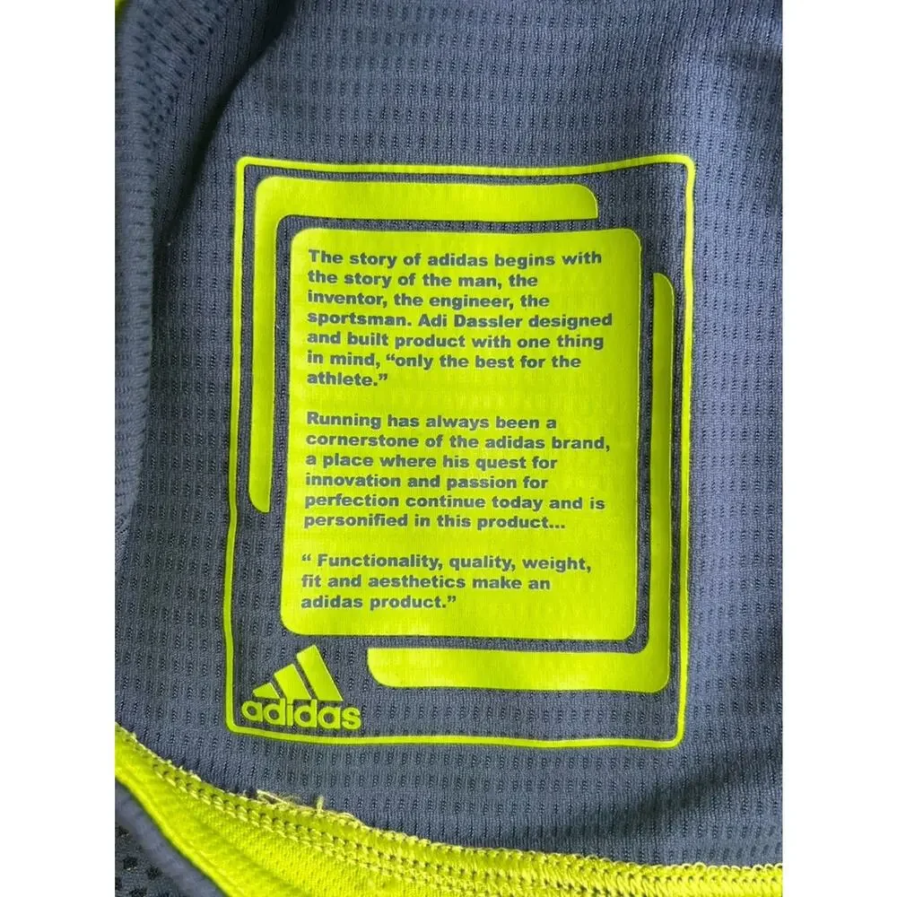 Adidas Techfit Climacool Long Sleeve Compression Shirt Men's Size Medium Running